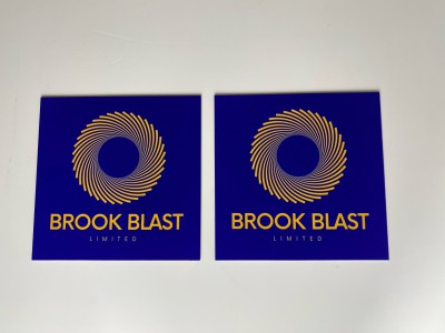 Brook Blast Signage