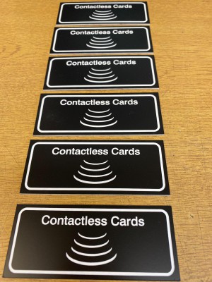 Contactless labels