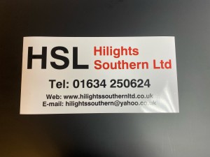 HSL Magentic Sign