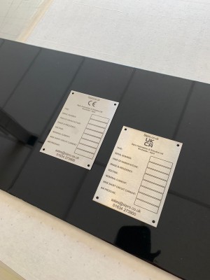 Stainless Steel Identification Plates